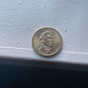 james monroe Coin